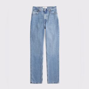 A&F Ultra High Rise 90s Straight Jean